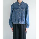 【Kastane】B デニムパフジャケット | PAL GROUP OUTLET | 詳細画像28 