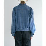 【Kastane】B デニムパフジャケット | PAL GROUP OUTLET | 詳細画像30 