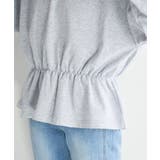 【Kastane】B Vネックペプラムスウェット | PAL GROUP OUTLET | 詳細画像31 