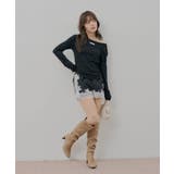 【Chico】ランジェリーレースSTP | PAL GROUP OUTLET | 詳細画像9 