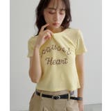 YEL | 【Kastane】ピクセルロゴTEE | PAL GROUP OUTLET