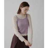 【Kastane】SOFT SHEER CREW | PAL GROUP OUTLET | 詳細画像4 