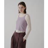 【Kastane】SOFT SHEER CREW | PAL GROUP OUTLET | 詳細画像7 