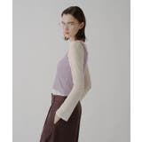 【Kastane】SOFT SHEER CREW | PAL GROUP OUTLET | 詳細画像8 