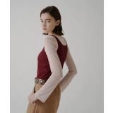【Kastane】SOFT SHEER CREW | PAL GROUP OUTLET | 詳細画像29 