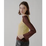 【Kastane】SOFT SHEER CREW | PAL GROUP OUTLET | 詳細画像40 