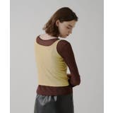 【Kastane】SOFT SHEER CREW | PAL GROUP OUTLET | 詳細画像42 