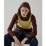 【Kastane】SOFT SHEER CREW | PAL GROUP OUTLET | 詳細画像45 