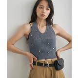 【Kastane】チャーム付きホルターニットSET | PAL GROUP OUTLET | 詳細画像18