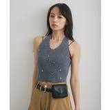 【Kastane】チャーム付きホルターニットSET | PAL GROUP OUTLET | 詳細画像20