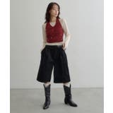 【Kastane】チャーム付きホルターニットSET | PAL GROUP OUTLET | 詳細画像33