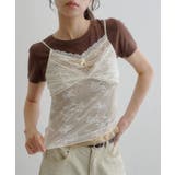 【Kastane】ランジェリーレースキャミ | PAL GROUP OUTLET | 詳細画像2