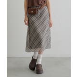 【Kastane】シアーチュールミドルスカート | PAL GROUP OUTLET | 詳細画像8 
