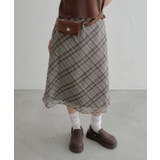 【Kastane】シアーチュールミドルスカート | PAL GROUP OUTLET | 詳細画像10 