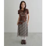 【Kastane】シアーチュールミドルスカート | PAL GROUP OUTLET | 詳細画像12 