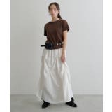 【Kastane】フラワータックロングスカート | PAL GROUP OUTLET | 詳細画像31 