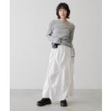 【Kastane】フラワータックロングスカート | PAL GROUP OUTLET | 詳細画像23 