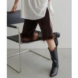 BRN | 【Kastane】ファーバイカー | PAL GROUP OUTLET