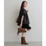 【Kastane】ファーバイカー | PAL GROUP OUTLET | 詳細画像23 