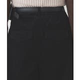 【Kastane】ポーチベルト付きコーデュロイバミューダパンツ | PAL GROUP OUTLET | 詳細画像19