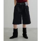 【Kastane】ポーチベルト付きコーデュロイバミューダパンツ | PAL GROUP OUTLET | 詳細画像9