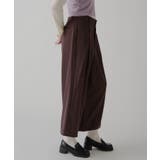 BRN/STP | 【Kastane】GAUCHO PANTS | PAL GROUP OUTLET
