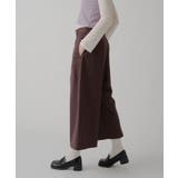 【Kastane】GAUCHO PANTS | PAL GROUP OUTLET | 詳細画像2