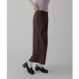 【Kastane】GAUCHO PANTS | PAL GROUP OUTLET | 詳細画像5
