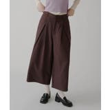 【Kastane】GAUCHO PANTS | PAL GROUP OUTLET | 詳細画像8