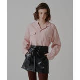 【Kastane】SHEER OPEN COLLAR SHIRT | PAL GROUP OUTLET | 詳細画像14