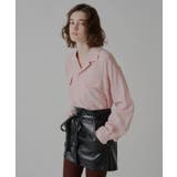 【Kastane】SHEER OPEN COLLAR SHIRT | PAL GROUP OUTLET | 詳細画像15