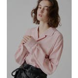 【Kastane】SHEER OPEN COLLAR SHIRT | PAL GROUP OUTLET | 詳細画像16
