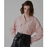 【Kastane】SHEER OPEN COLLAR SHIRT | PAL GROUP OUTLET | 詳細画像18