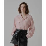 【Kastane】SHEER OPEN COLLAR SHIRT | PAL GROUP OUTLET | 詳細画像19