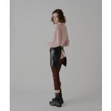 【Kastane】SHEER OPEN COLLAR SHIRT | PAL GROUP OUTLET | 詳細画像21