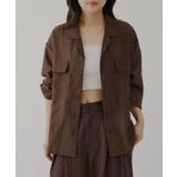 【Kastane】SHEER OPEN COLLAR SHIRT | PAL GROUP OUTLET | 詳細画像36