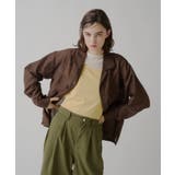 【Kastane】SHEER OPEN COLLAR SHIRT | PAL GROUP OUTLET | 詳細画像24