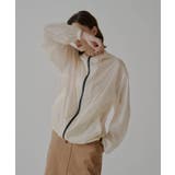 WHT | 【Kastane】SHEER NYLON WIND PARKA | PAL GROUP OUTLET