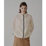 【Kastane】SHEER NYLON WIND PARKA | PAL GROUP OUTLET | 詳細画像9
