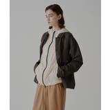 【Kastane】SHEER NYLON WIND PARKA | PAL GROUP OUTLET | 詳細画像12