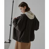 【Kastane】SHEER NYLON WIND PARKA | PAL GROUP OUTLET | 詳細画像13