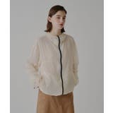 【Kastane】SHEER NYLON WIND PARKA | PAL GROUP OUTLET | 詳細画像1