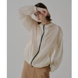 【Kastane】SHEER NYLON WIND PARKA | PAL GROUP OUTLET | 詳細画像6