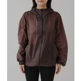 【Kastane】SHEER NYLON WIND PARKA | PAL GROUP OUTLET | 詳細画像27