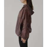 【Kastane】SHEER NYLON WIND PARKA | PAL GROUP OUTLET | 詳細画像28