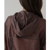 【Kastane】SHEER NYLON WIND PARKA | PAL GROUP OUTLET | 詳細画像30
