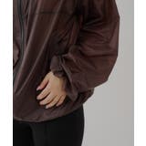 【Kastane】SHEER NYLON WIND PARKA | PAL GROUP OUTLET | 詳細画像32