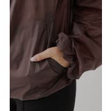 【Kastane】SHEER NYLON WIND PARKA | PAL GROUP OUTLET | 詳細画像33