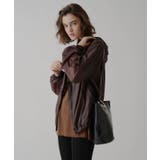 【Kastane】SHEER NYLON WIND PARKA | PAL GROUP OUTLET | 詳細画像17