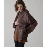 【Kastane】SHEER NYLON WIND PARKA | PAL GROUP OUTLET | 詳細画像20